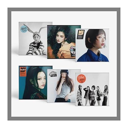 NewJeans How Sweet Double Single Album with Tracking Sealed NJS New Jeans (Standard Random Version) - Standard Random Version