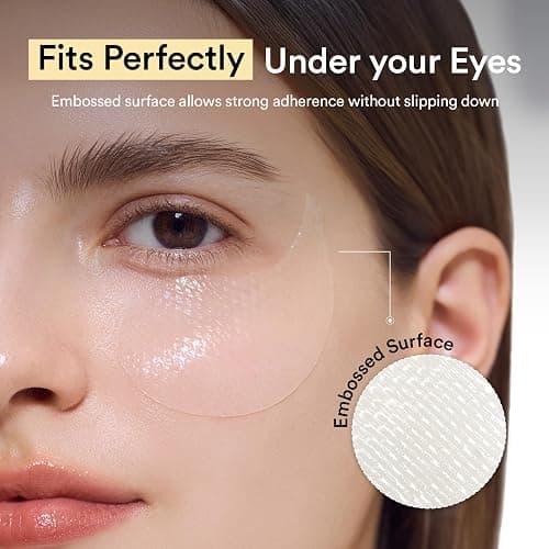 Abib Collagen Eye Patch Jericho Rose Jelly 60 Patches, Korean Under Eye Patches for Puffy Eyes and Dark Circles, Anti-Wrinkle, Collagen, Caffeine, Niacinamide, Ceramide, Antioxidant, Skin Care thumbnail 4