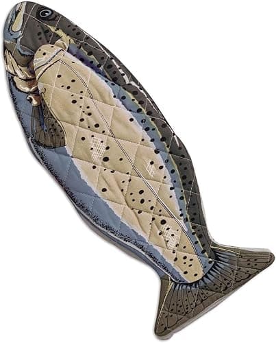 DII Lakehouse Collection Fish Oven Mitt, 16x6 inches (Multicolor) thumbnail 2