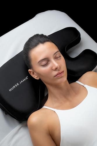 Nurse Jamie Beauty Bear Memory Foam Skincare Pillow – Memory Foam Neck & Face Support thumbnail 3