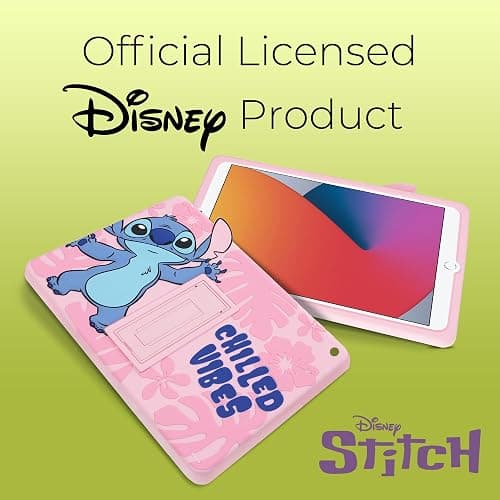 Disney Lilo and Stitch Kids Case for iPad - 9th Generation iPad Case, iPad 8th Generation Case, iPad 7th Generation Case - 10.2 2019/2020/2021 - Tablet Cover with Stand, Shockproof Silicone thumbnail 7