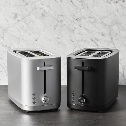 ZWILLING Enfinigy, 2-Slice Toaster, Extra Wide 1.5" Slots for Bagels and Toast, Silver thumbnail 9