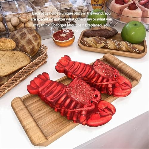 TOTENJS Lobster & Fish Slippers, Bass Sandals thumbnail 4