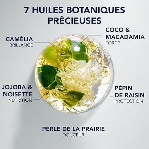 Phyto Paris - Phyto 7 - Huile Sublimatrice Universelle - Huile Cheveux Secs à Très Secs - Soin Cheveux Multi-Usages : Nutrition, Coiffage et Finition - 99 pourcent d'Ingrédients d'Origine Naturelle thumbnail 3