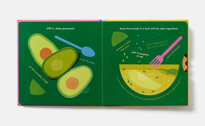 Tacos!: An Interactive Recipe Book (Cook In A Book) thumbnail 5