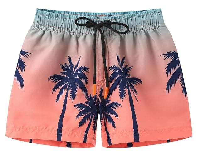 Toddlers and Baby Boys' 3-Piece Rashguard Sets Swimsuits Sets with Hat Surfing Swimwear Sunsuit UPF 50+ thumbnail 4