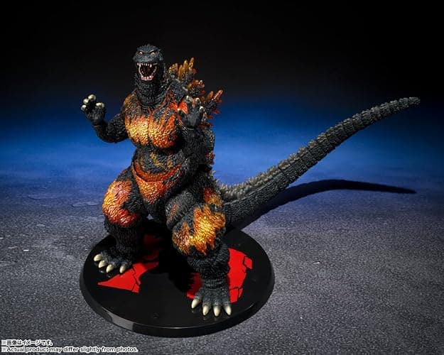 TAMASHII NATIONS - Godzilla vs. Destoroyah - Godzilla [1995] 70th Anniversary Special Ver. S.H.MonsterArts Action Figure thumbnail 2