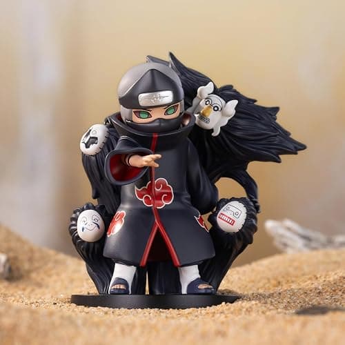POP MART Naruto: Shippuden Series Battle Against Akatsuki Themed Blind Box Figures, Collectible Toys Home Decorations, Holiday Birthday Gifts for Girls and Boys, Single Box thumbnail 7