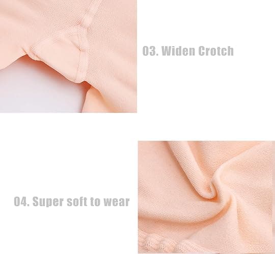 MdnMd Girls' Women's Ballet Tights Ultra Soft Convertible Dance Leggings Transition Tights for Toddler Kids Adult thumbnail 5