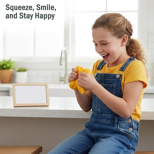 Jumbo Cheese Squishy Toy 20cm – Slow Rising Soft PU Foam Kawaii Food Fidget for Kids & Adults – Novelty Collectible, Party Bag Fillers & Fun Gifts thumbnail 2
