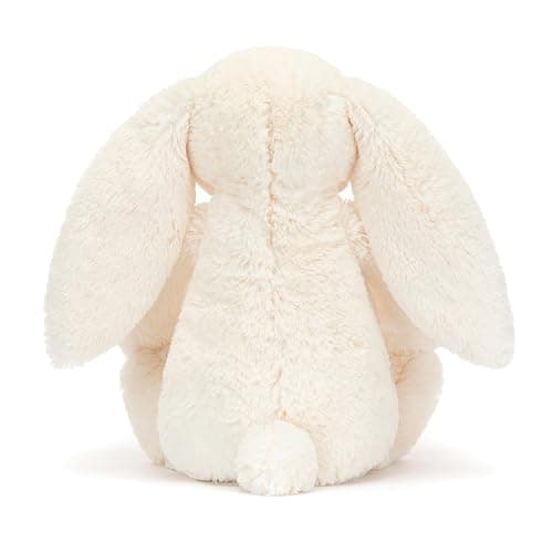 Jellycat Blossom Cream Bunny, Berry, Medium thumbnail 4