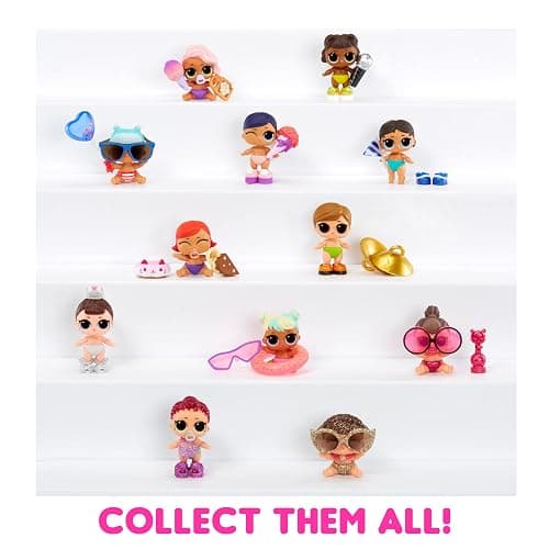 L.O.L. Surprise! LOL Surprise Bubble Foam Lil Sisters Doll - Collectible Baby Sister Great Gift for Girls Age 4+ thumbnail 6