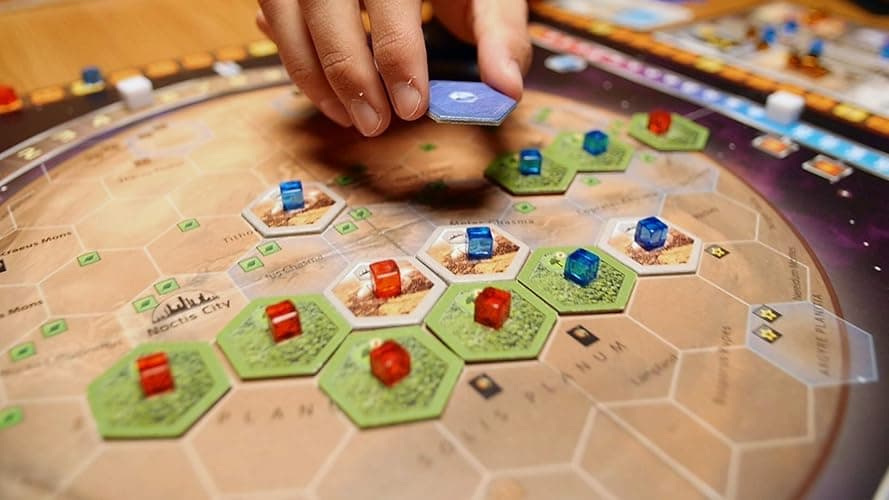 Terraforming Mars Board Game-Award Winning Strategic Space Adventure Game for Family Game Night, Competitive Play&High Replay Value-Adults, Cardboard,Teens&lovers of Board Games by Stronghold Games  - Terraforming Mars (Full Game) thumbnail 16