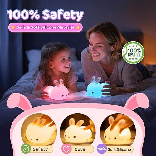 OneFire bunny Night Light thumbnail 4