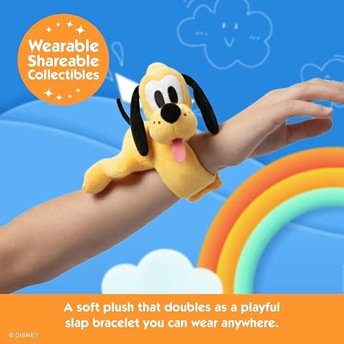 Disney Cutie Cuff - Mystery Plush Slap Band Bracelet - Favorites Series 5 thumbnail 5