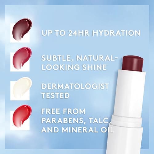 CoverGirl Clean Fresh Tinted Lip Balm, Vegan Formula, Hydrating, Natural Finish, Clear as Crystal, 1 Count thumbnail 5