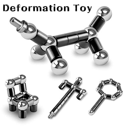LARAH Black Fidget Pen Toy, Sensory Tool EDC Fidgeting Game for Adults, Cool Gadget Best for Stress and Anxiety Relief and Kill Time,Novelty Gifts for Teen and Adults thumbnail 2
