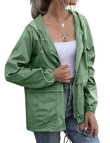 JMinger Raincoats, Windbreaker Rain Jackets thumbnail 3