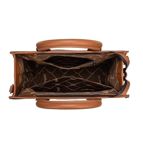 Montana West × Wrangler Tote Bags Purses for Women Work Top-Handle Handbags with Strap thumbnail 6