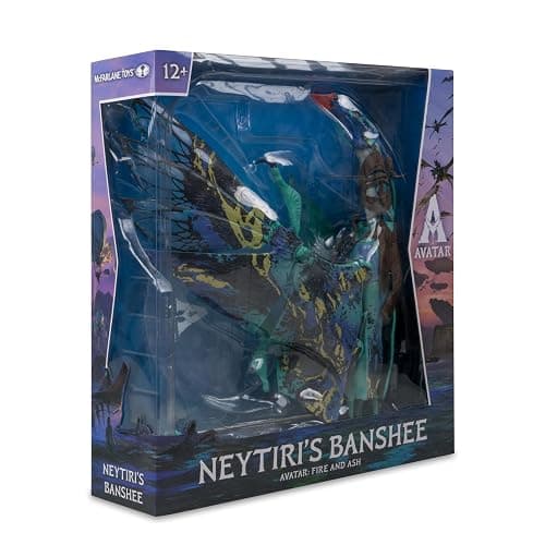 McFarlane Toys- Avatar: Fire and Ash Neytiri's Banshee thumbnail 9