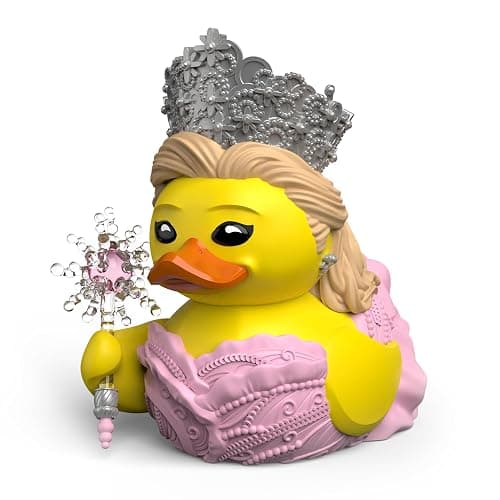 TUBBZ First Edition: Wicked - Glinda Upland Cosplaying Rubber Duck Vinyl Figure - Image 1