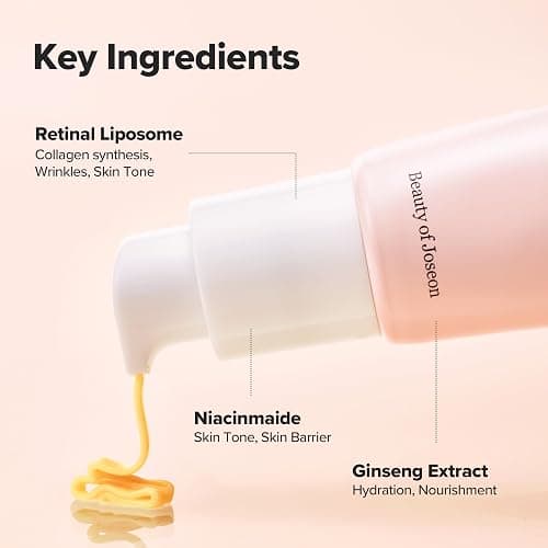 Beauty of Joseon Revive Eye Serum with Retinal Niacinamide Correction for Puffy Eye Bags Fine Lines Dark Circles Wrinkles, Korean Skin Care 30ml, 1 fl.oz thumbnail 5
