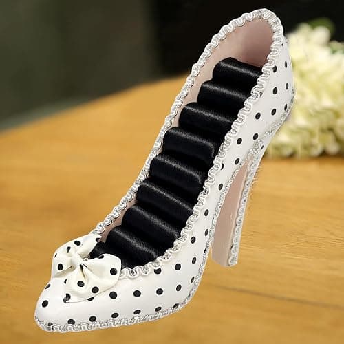 WE 2 Pcs Jewelry Display Set - Mannequin Tower & Shoe Ring Holder thumbnail 7