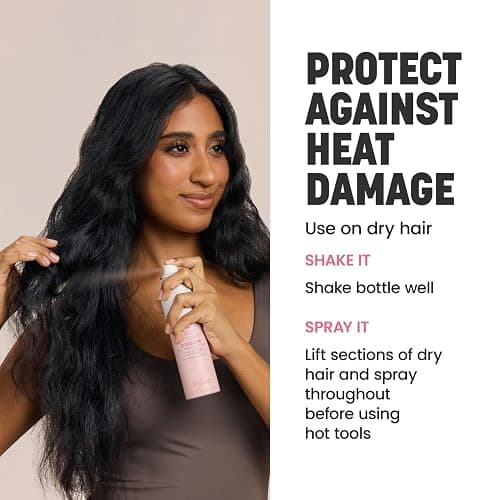Drybar Hot Toddy Heat Protectant | Lightweight Formula for Hair, Protects from Heated Styling, Straightening and Styling Irons thumbnail 8