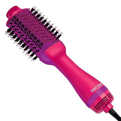 Bed Head One Step Volumizer and Hair Dryer | Dry, Straighten, Texture, Style in One Step (Pink) - Image 1