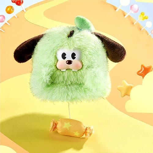 MINISO Disney Mickey Mouse Family Candy Series Keychain Blind Box Plush- Bag Charm Collectible, Holiday Birthday Surprise Gift for Friends and Family, Single Box thumbnail 3