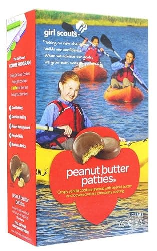 girl scouts peanut butter patties - Image 1