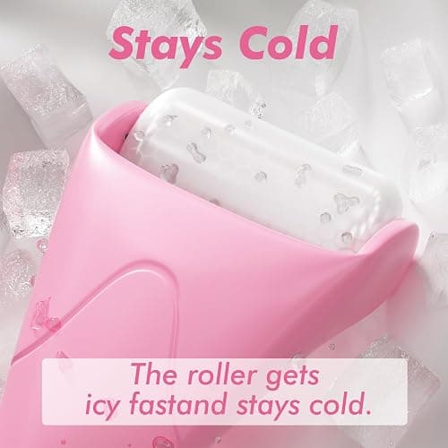 Gua Sha & Ice Roller for Face, Small Gifts, Facial Tools for Puffiness and Redness Reducing Skin Care Routine, Self Care Massage Gift for Women Men thumbnail 5