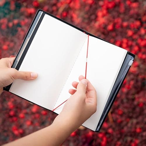 Grupo Erik Travel Journal Notebook - Stranger Things Merchandise | Travel Accessories For Women & For Men, Travelling Essentials, Diary Planner Notebook | Stranger Things Gifts Under 15 Pounds thumbnail 5