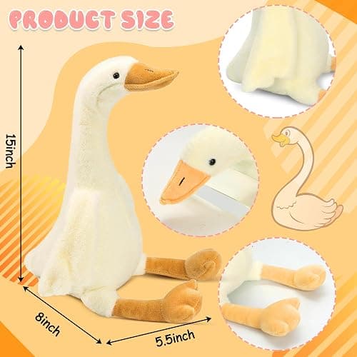 Goose Stuffed Animal thumbnail 3