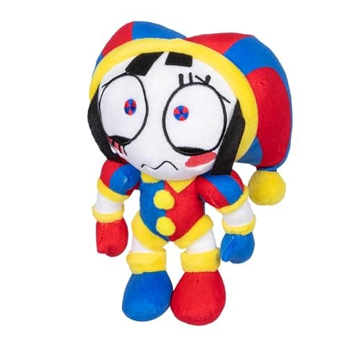 The Amazing Digital Circus Deluxe Pomni Plush Figure, 8"/20.3 CM Figure Made with Premium Materials, Collect Caine, Pomni, Kinger, Jax and Ragatha thumbnail 3