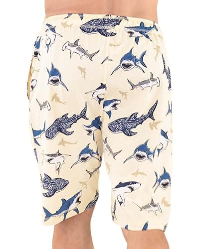 Lazy One Pajama Shorts for Men, Men's Pajama Bottoms, Sleepwear thumbnail 2