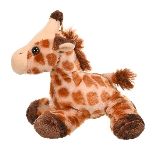 Wild Republic Giraffe Plush, Stuffed Animal, Plush Toy, Gifts for Kids, Hug’Ems 7 - Giraffe - 7" thumbnail 4
