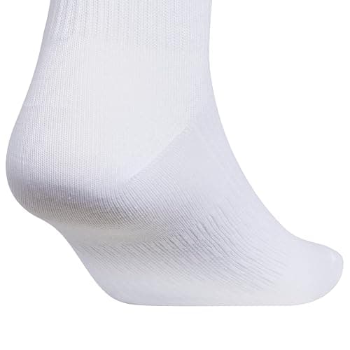 adidas Men's Superlite Quarter Socks 6-pack, Durable, Lightweight, Athletic Breathable With Compression Arch Support thumbnail 6