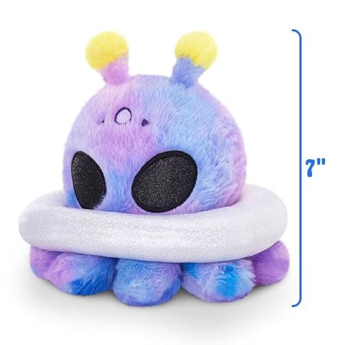 Purple Alien Squid - HappySpot thumbnail 3