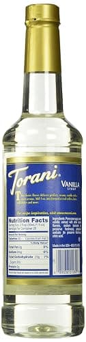 Torani Vanilla Flavored Drink Syrup, 25.4 fl oz, 4 Pack thumbnail 8
