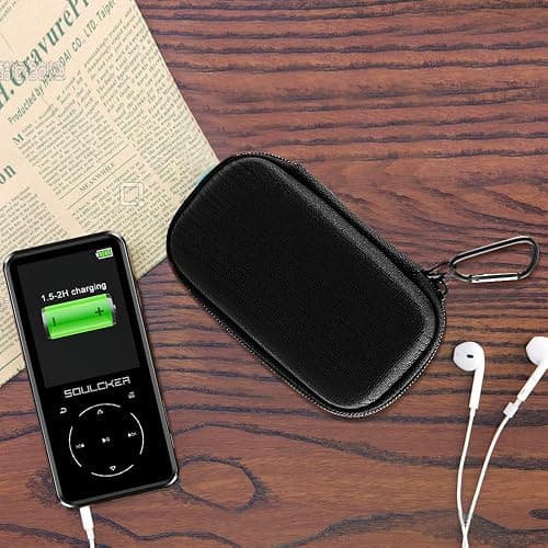 MP3 & MP4 Player Case for Luoran/for innioasis/for TIMMKOO/for MYMAHDI/for Phinistec/Music Players Bluetooth. MP3 Player for Kids Storage Box Fit for Earbuds, USB Cable and More (Bag Only) thumbnail 7