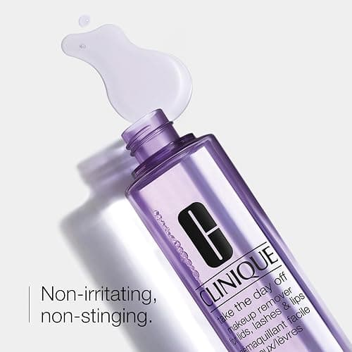Clinique Take The Day Off Liquid Makeup Remover For Lids, Lashes, + Lips | Eye Makeup Remover | Oil Free + Non-Irritating | For All Skin Types thumbnail 4