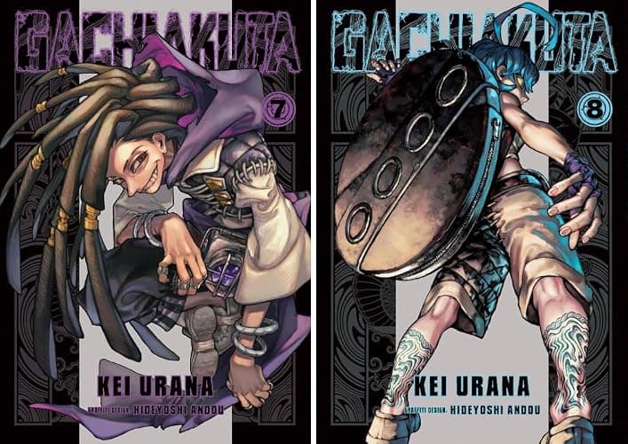Gachiakuta Series 9 Book Set (Book 1-9) by Kei Urana thumbnail 5