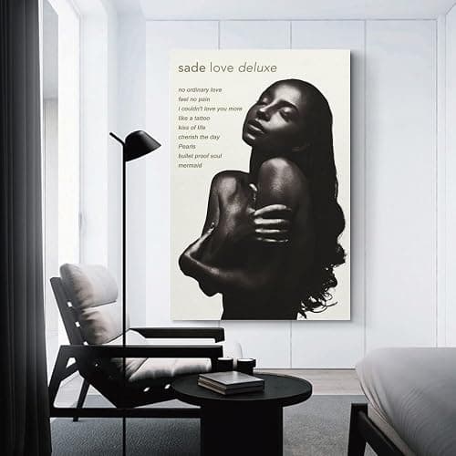 Sade 1 Canvas Poster Bedroom Decoration Landscape Office Valentine's Birthday Gift Unframe-style08x12inch(20x30cm) thumbnail 3