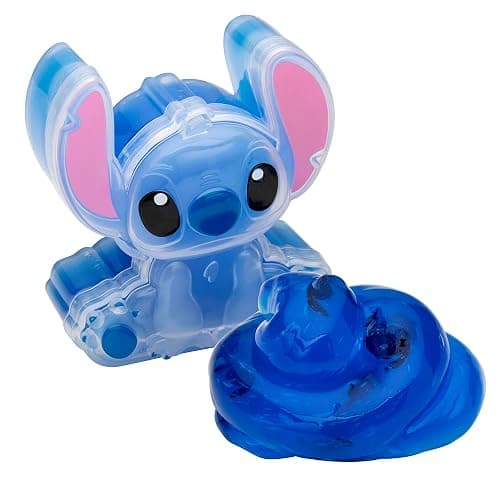 CRA-Z-Art Disney Stitch Shaped Slime Container Set, 3-Pack, Colorful, Fun Slime Play thumbnail 5
