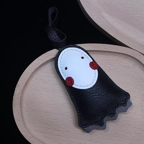 Taschenanhänger Leder,Süßer lustiger Bag Charm für Damen,Anhänger Tasche & Rucksack Anhänger,bag charms Deko Accessoire, schlüsselanhänger leder für Taschen,Schlüssel,taschen charms aesthetic Geschenk thumbnail 8