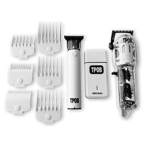 TPOB Slime 2 Professional Hair Clippers Collection (White Pack) thumbnail 3
