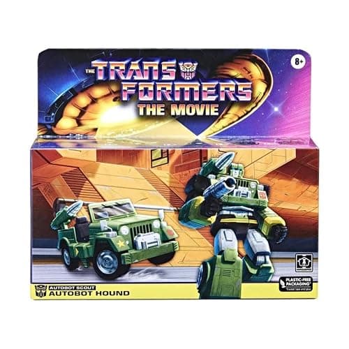Transformers The 1986 Movie G1 Retro Reissue Autobot Hound 5.5 in Action Figure Exclusive thumbnail 4