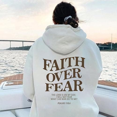 Faith Over Fear hoodie thumbnail 5