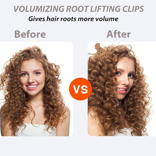 7 Stück Wurzellifting-Haarklammern für Volumen, Volumizing Krallen Klemmen für lockiges Haar, Flauschige und Lockiges Haar Wurzel Clips für Mädchen Frauen (Mehrfarbige-A) thumbnail 4
